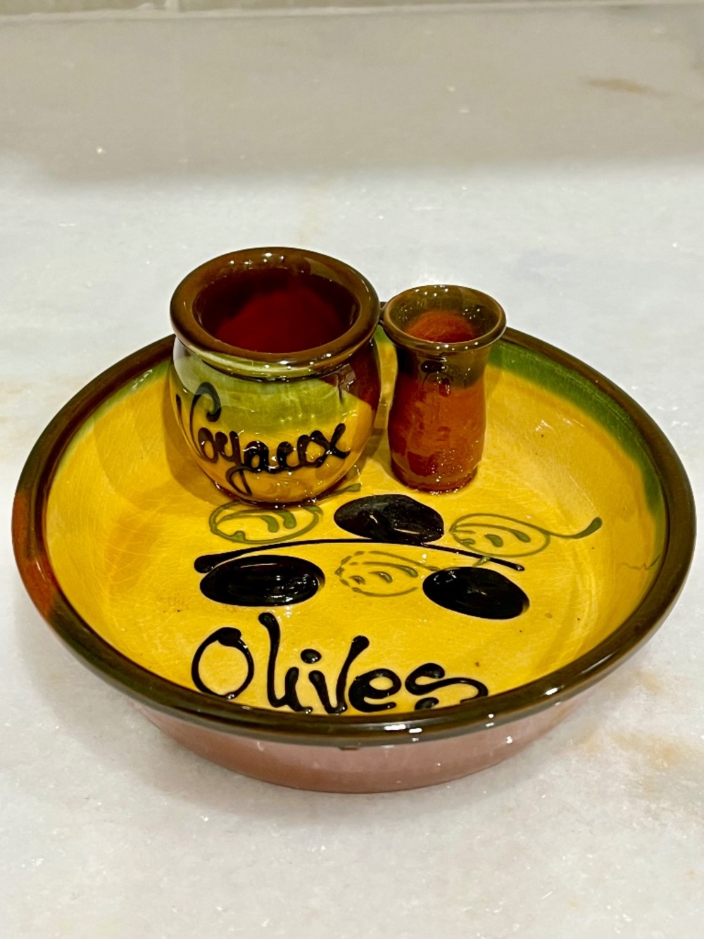 🎀 French Olive/Appetizer Serving Dish 🎀